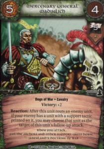 Mercenary General Madinlich